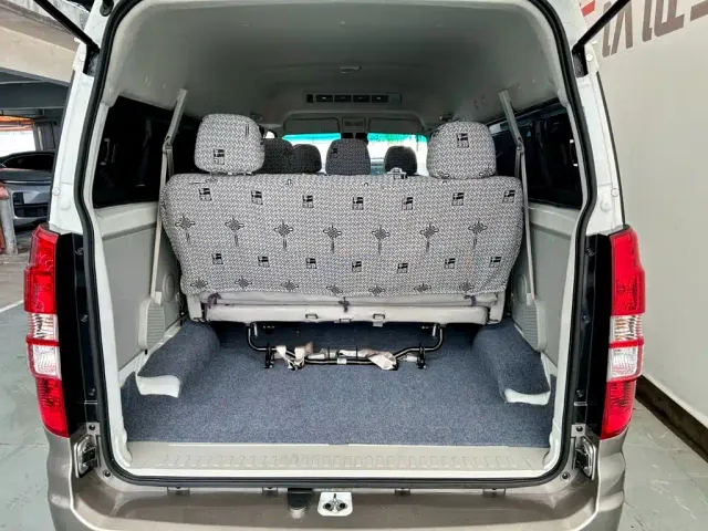 Jinbei New Hiace X30L — Фото автомобиля 16
