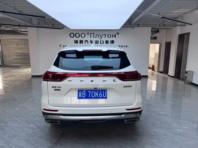 Haval H6 — Фото автомобиля 14