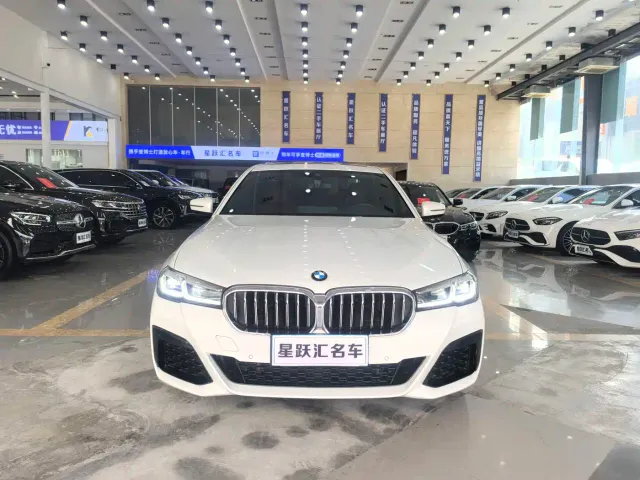 BMW 5 Series — Фото автомобиля 2