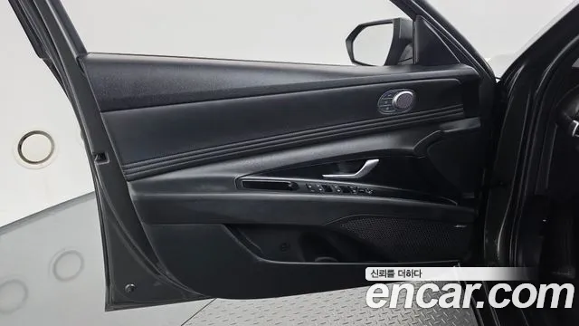 Hyundai Avante CN7 — Фото автомобиля 13