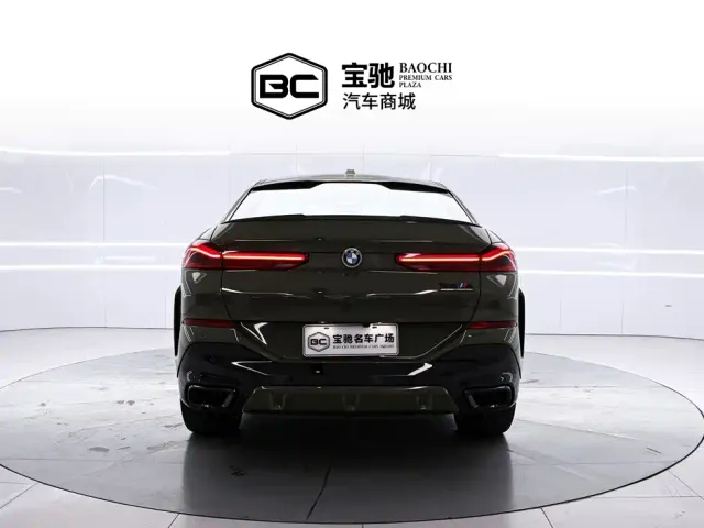 BMW X6 — Фото автомобиля 4