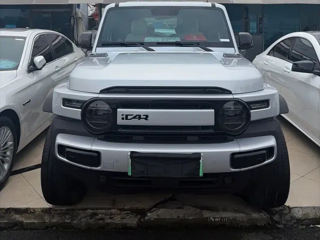 iCAR V23 — Фото автомобиля 2