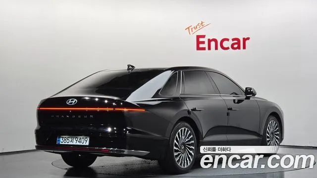 Hyundai Grandeur GN7 — Фото автомобиля 2