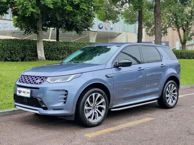 Фотография автомобиля — Land Rover Discovery Sport