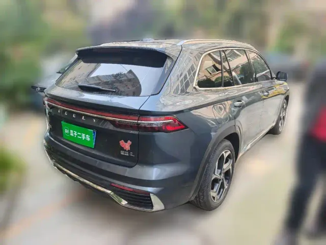 Geely Xingyue L — Фото автомобиля 6