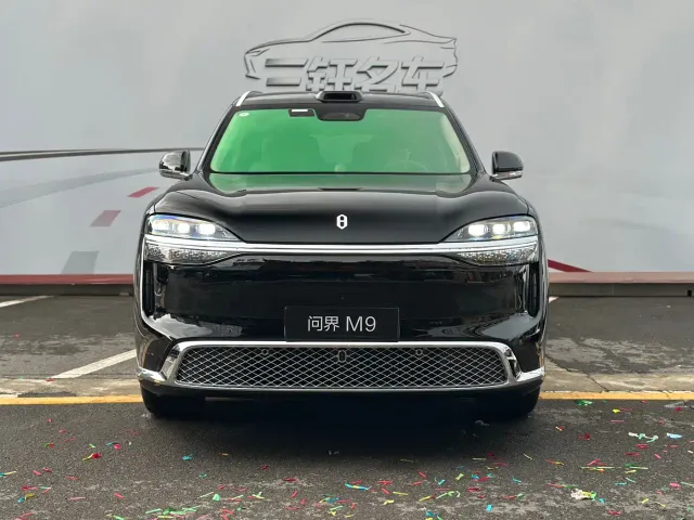 Aito M9 — Фото автомобиля 2