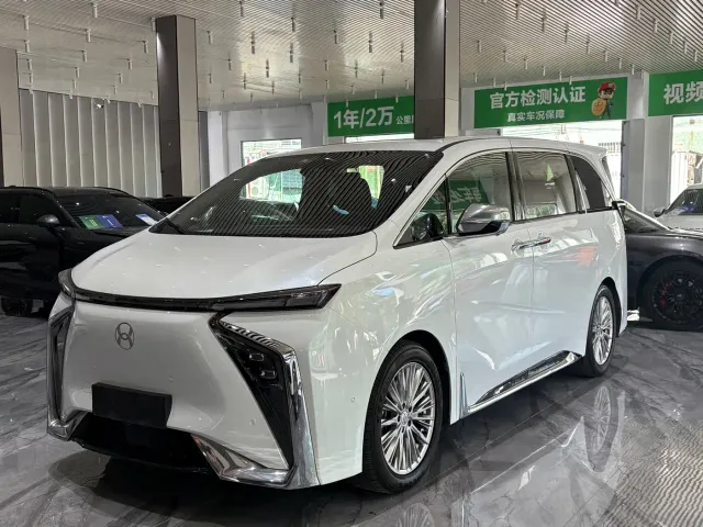Фотография автомобиля — Hycan V09