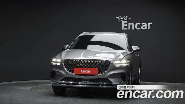 Genesis GV70 2.5T Бензин AWD — Фото автомобиля 3
