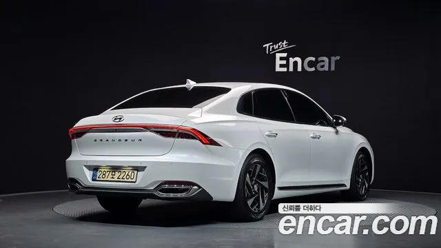 Hyundai Grandeur (New) Hybrid — Фото автомобиля 2