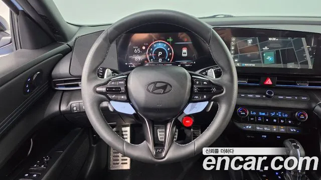 Hyundai Avante CN7 — Фото автомобиля 18