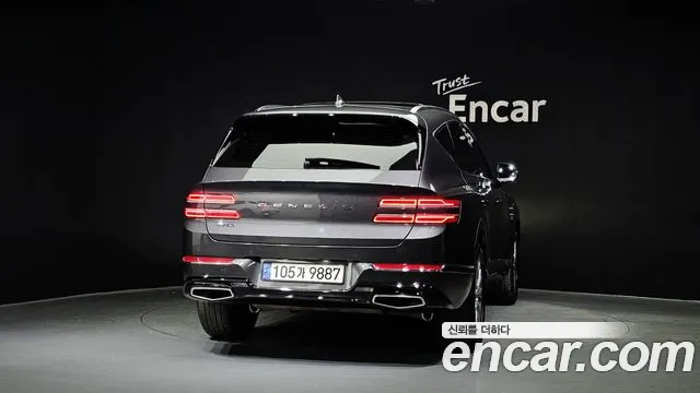 Genesis GV80 2.5T Бензин 2WD — Фото автомобиля 4
