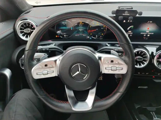 Mercedes-Benz CLA-Class — Фото автомобиля 15