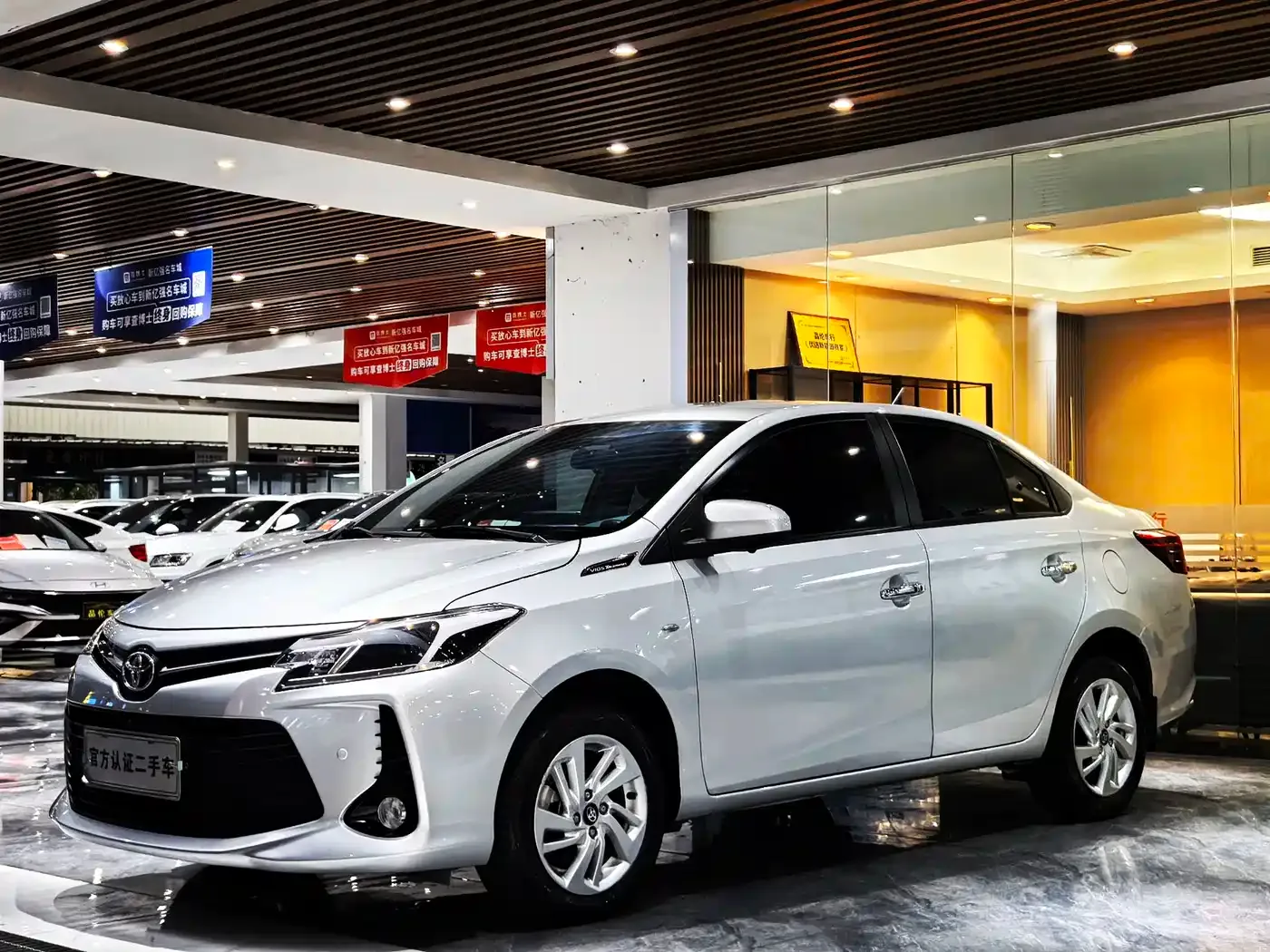Фотография автомобиля — Toyota Vios
