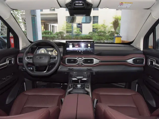 Geely Haoyue — Фото автомобиля 9