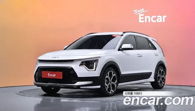 Фотография автомобиля — Kia Niro The All New
