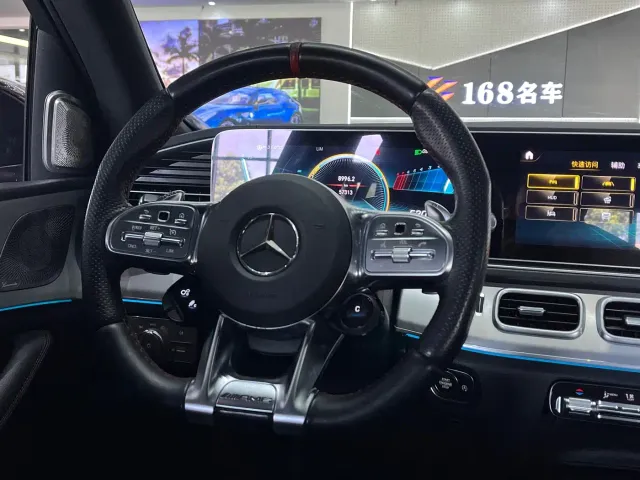 Mercedes-Benz GLE-Class AMG — Фото автомобиля 18