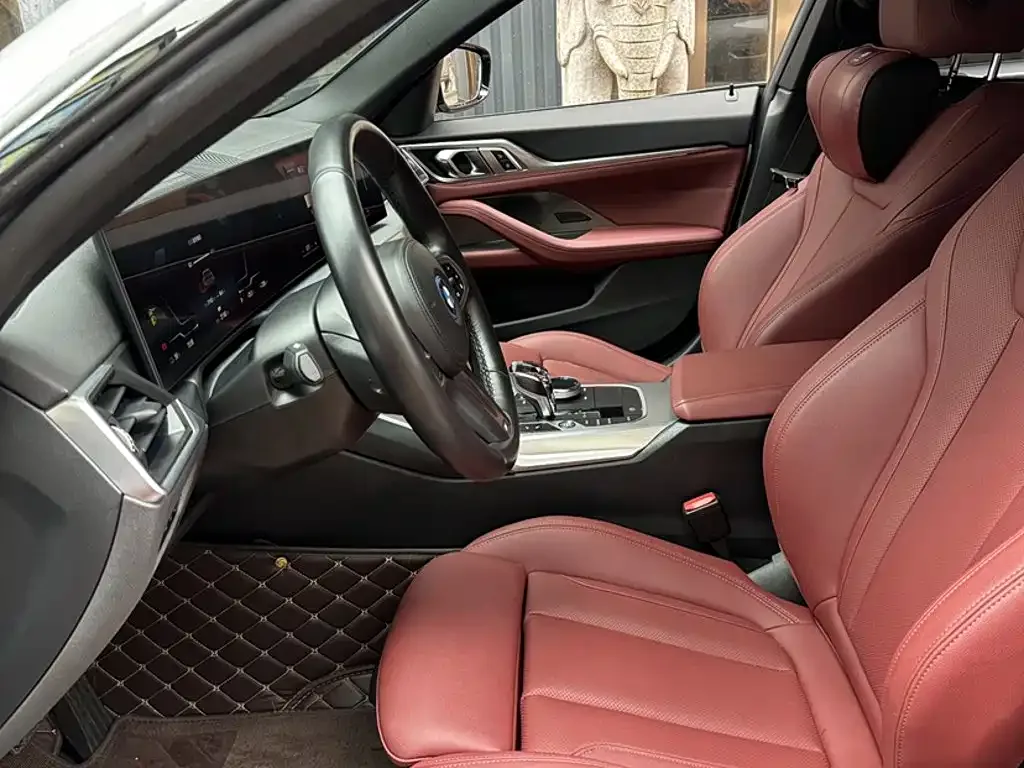 BMW BMW i4 2022 eDrive40 — Фото автомобиля 7