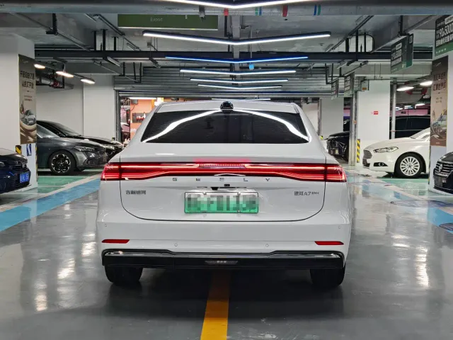 Geely Galaxy A7 — Фото автомобиля 16