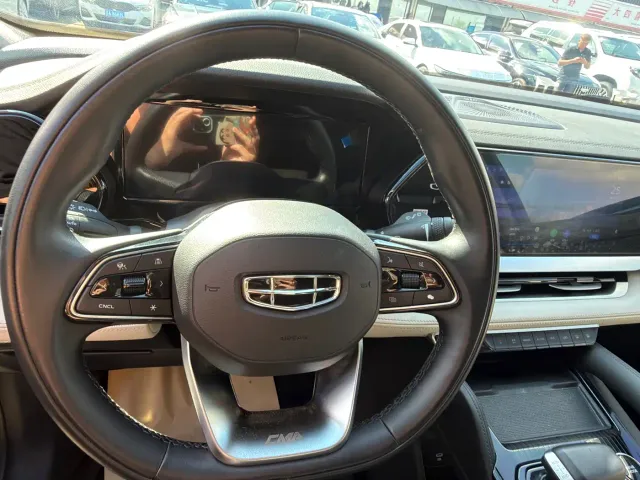 Geely Xingyue L — Фото автомобиля 7