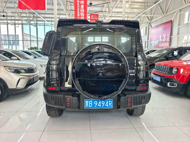 Jetour T2 — Фото автомобиля 6