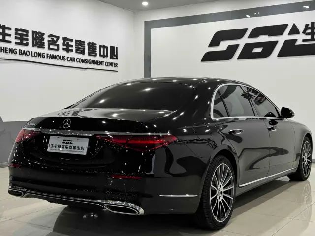Mercedes-Benz S-Class — Фото автомобиля 6