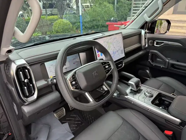 Jetour T2 — Фото автомобиля 8