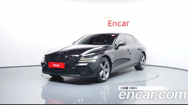 Фотография автомобиля — Genesis G80 RG3