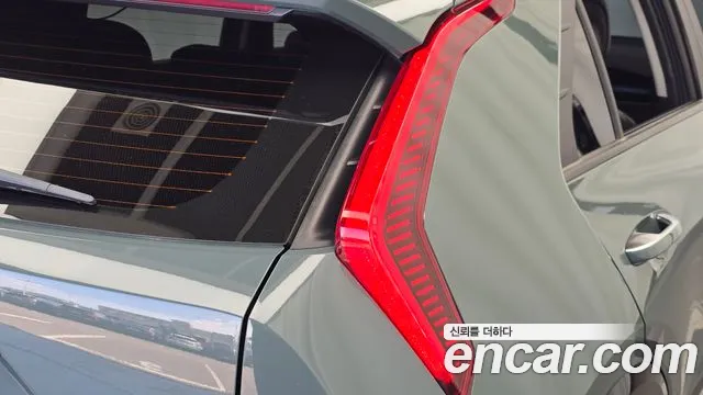 Kia Niro The All New — Фото автомобиля 8