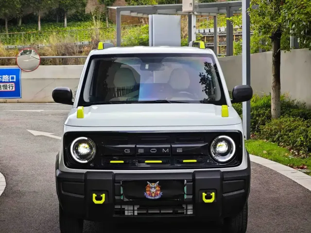 Geely Panda — Фото автомобиля 2