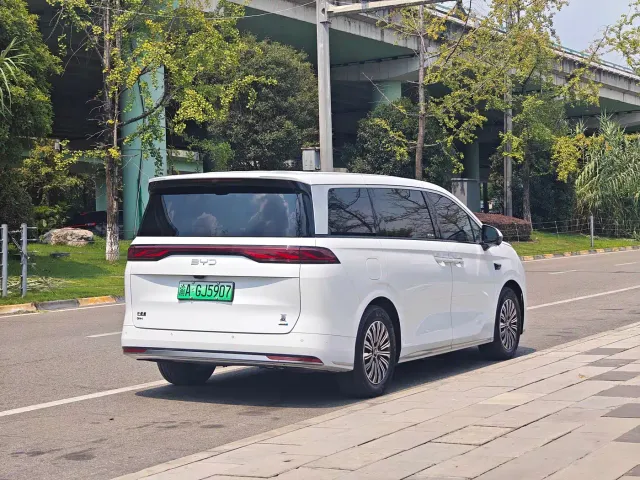 BYD Xia — Фото автомобиля 8