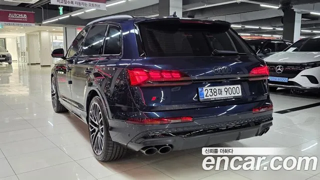 Audi SQ7 4M — Фото автомобиля 9