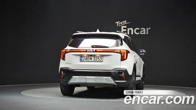 Kia Seltos Seltos (New) — Фото автомобиля 4