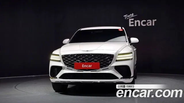 Genesis GV80 — Фото автомобиля 3