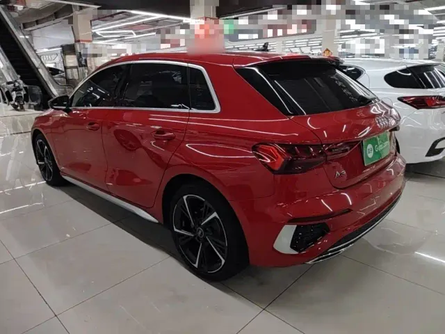 Audi A3 — Фото автомобиля 4