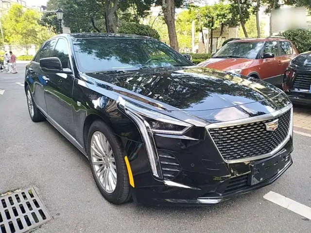 Cadillac CT6 — Фото автомобиля 3