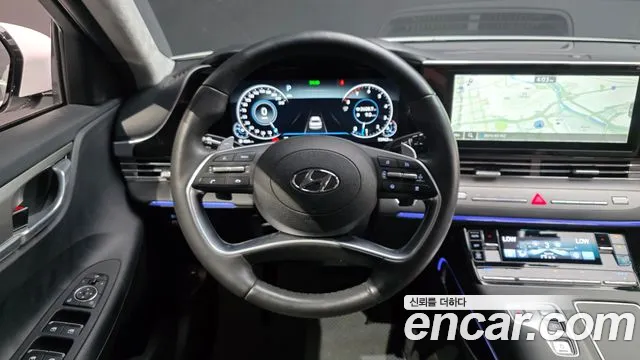 Hyundai Grandeur Новый Grandeur IG — Фото автомобиля 11