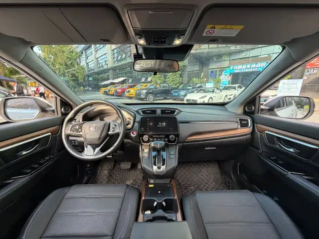 Honda CR-V — Фото автомобиля 13