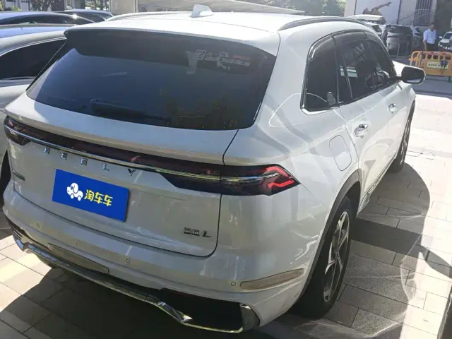 Geely Xingyue L — Фото автомобиля 3