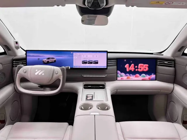 IM Motors LS6 — Фото автомобиля 6