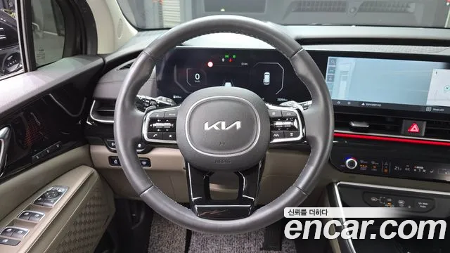 Kia Canival Новый Carnival 4 поколение Бензин 9 мест Signature — Фото автомобиля 13