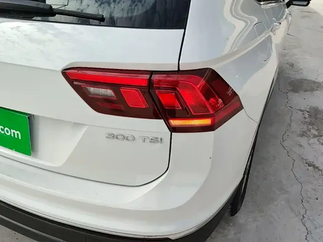 Volkswagen Tiguan L — Фото автомобиля 7