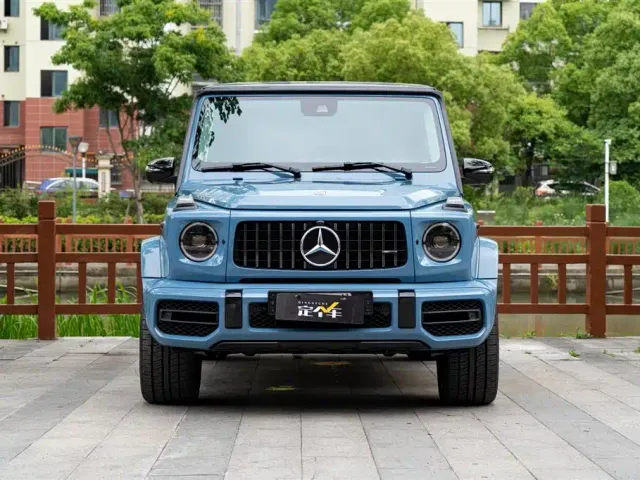 Mercedes-Benz G-Class AMG — Фото автомобиля 2