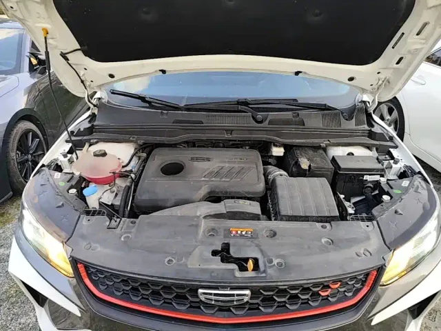 Geely Binyue — Фото автомобиля 19