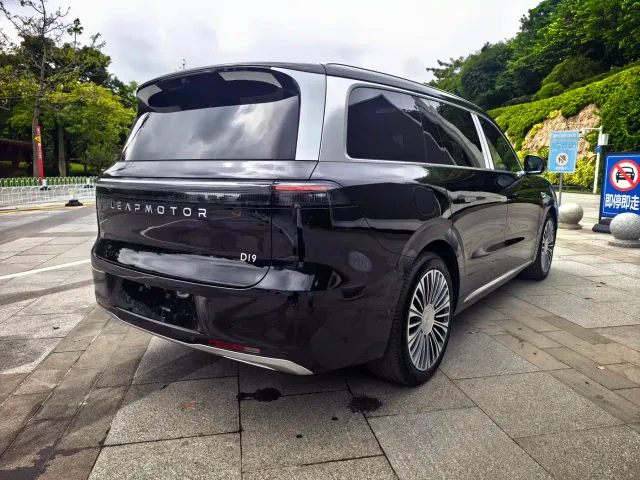 Leapmotor D Series — Фото автомобиля 5