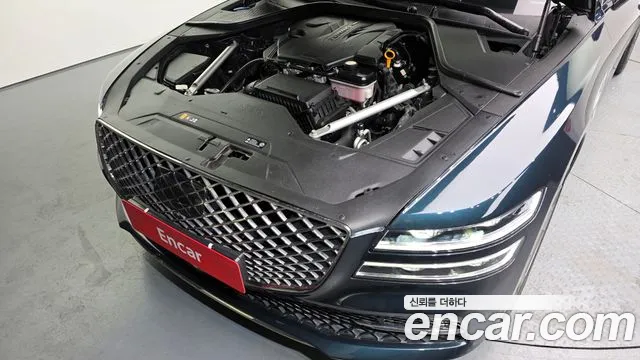 Genesis G80 Бензин 2.5 турбо AWD — Фото автомобиля 6
