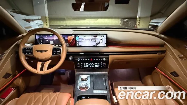 Genesis G80 RG3 — Фото автомобиля 8