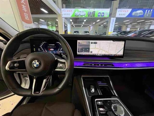 BMW 7 Series — Фото автомобиля 10