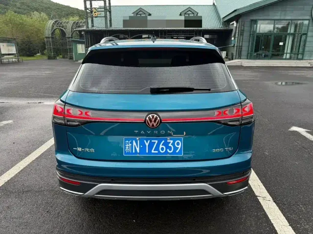 Volkswagen Tayron — Фото автомобиля 3