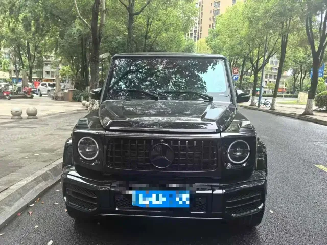 Mercedes-Benz G-Class — Фото автомобиля 3