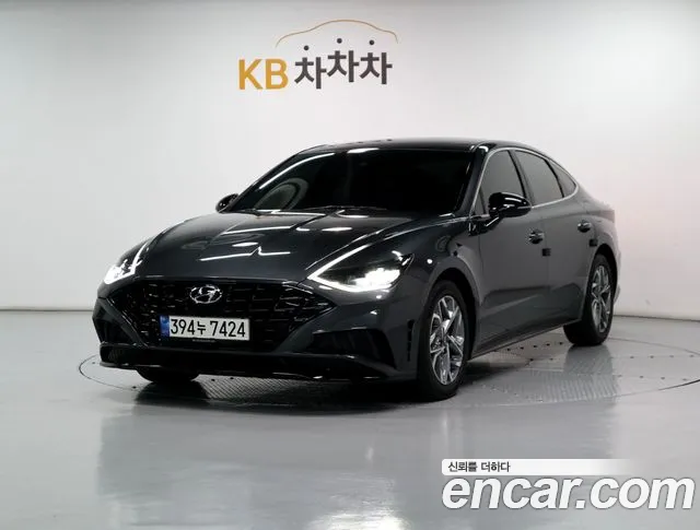 Hyundai Sonata DN8 — Фото автомобиля 2